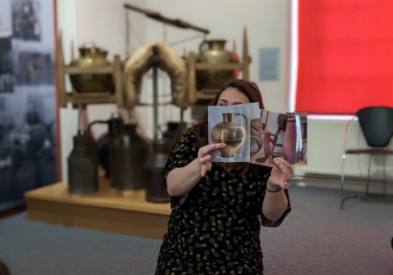 Visite “on a volé léventail”