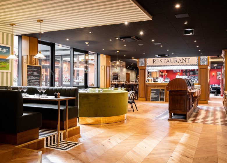 Restaurant Le Bistrot Basque à Caen en Normandie